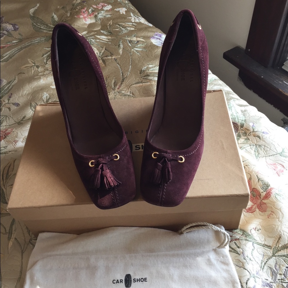 Original Car Shoe by Prada.